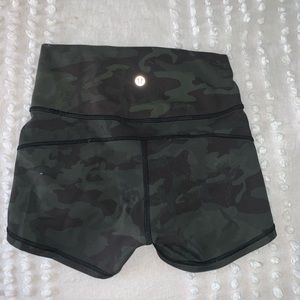 Lululemon Camo Shorts